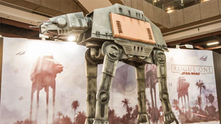 This 10-Foot-Tall AT-ACT Is the Most Colossal, Least Practical <i>Star Wars</i> Collectible Ever